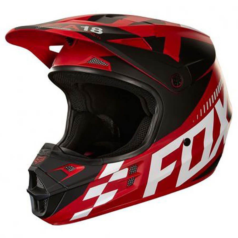 Capacete FOX V1 Sayak - Infantil