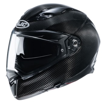 Capacete HJC F70 Carbon Solido