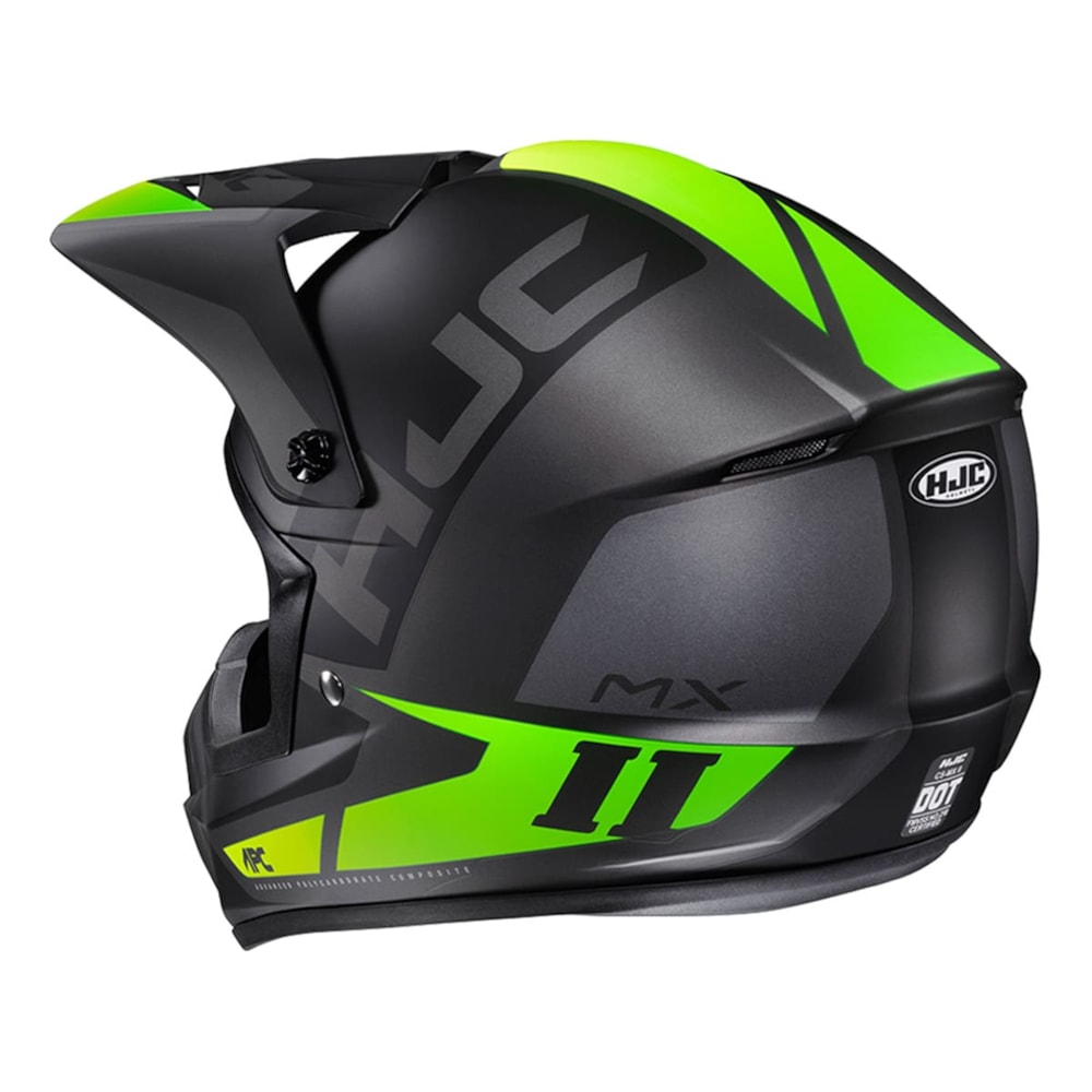 Capacete HJC Off CS-MX II Creed