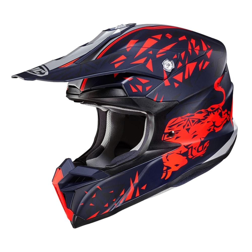 Capacete HJC Off I50 Red Bull