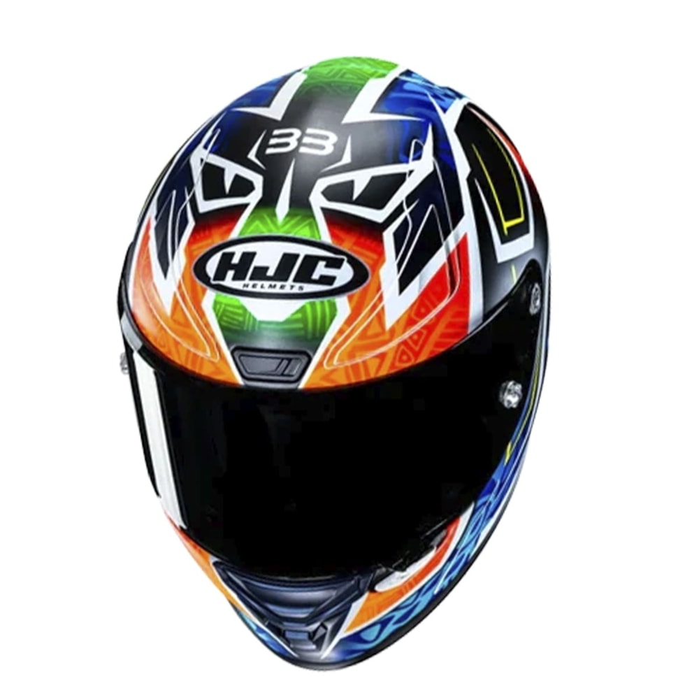 Capacete HJC Rpha 1 Brad Binder 2024 Replica