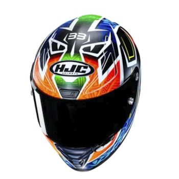 Capacete HJC Rpha 1 Brad Binder 2024 Replica