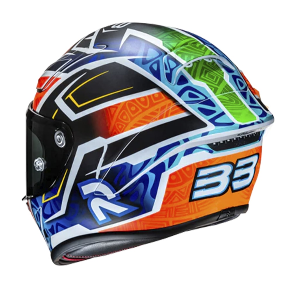 Capacete HJC Rpha 1 Brad Binder 2024 Replica