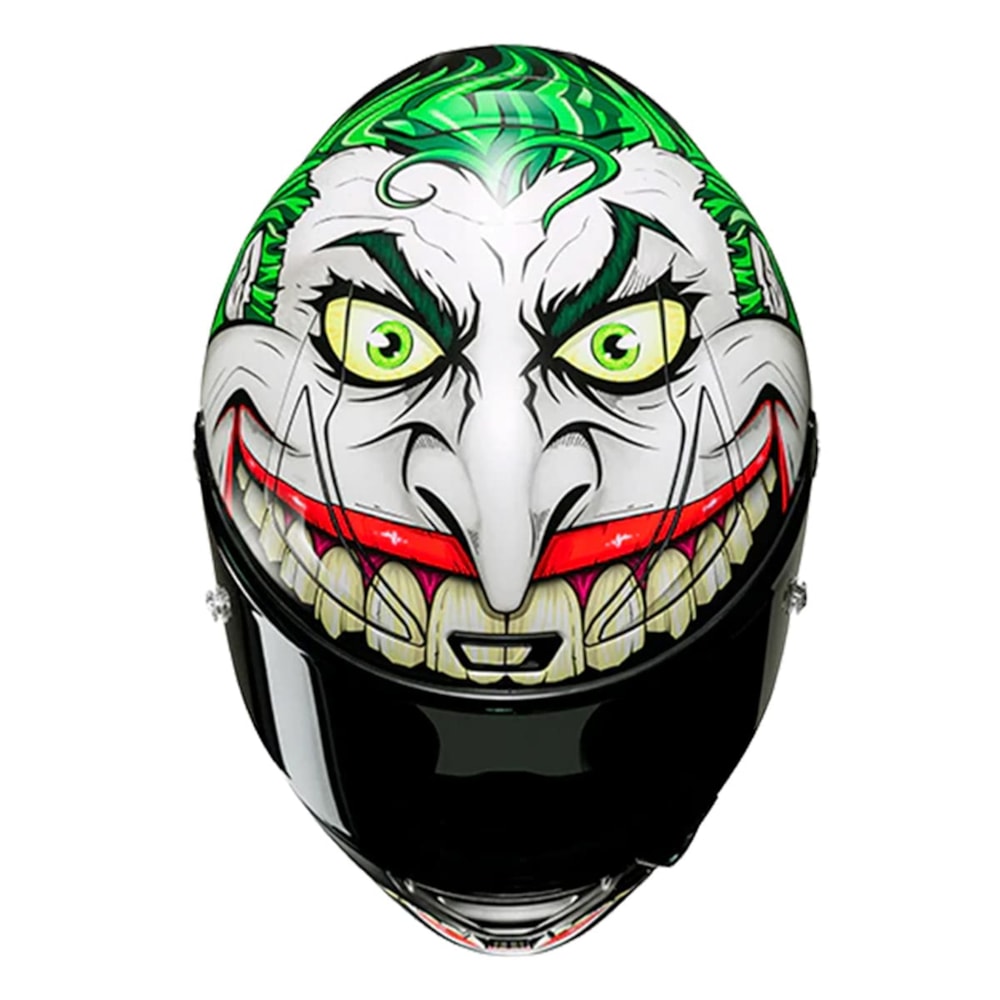 Capacete HJC Rpha 1 Joker DC Comics 