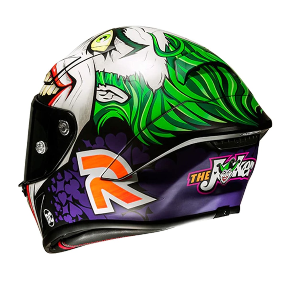 Capacete HJC Rpha 1 Joker DC Comics 