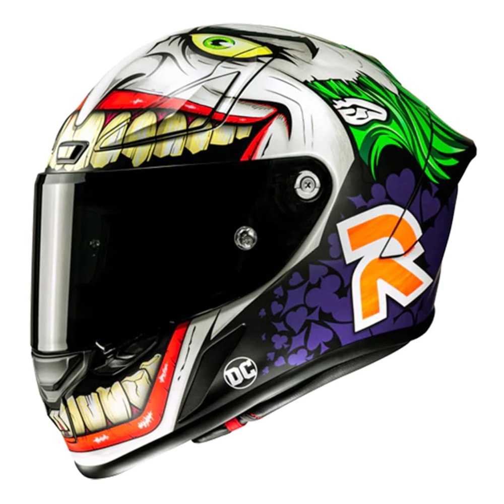 Capacete HJC Rpha 1 Joker DC Comics 