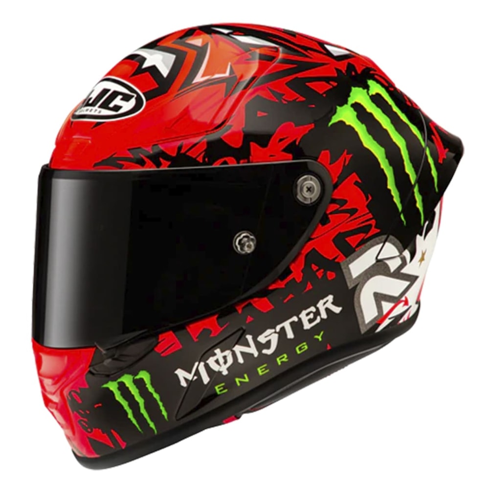 Capacete HJC Rpha 1 Quartararo 2024 Replica