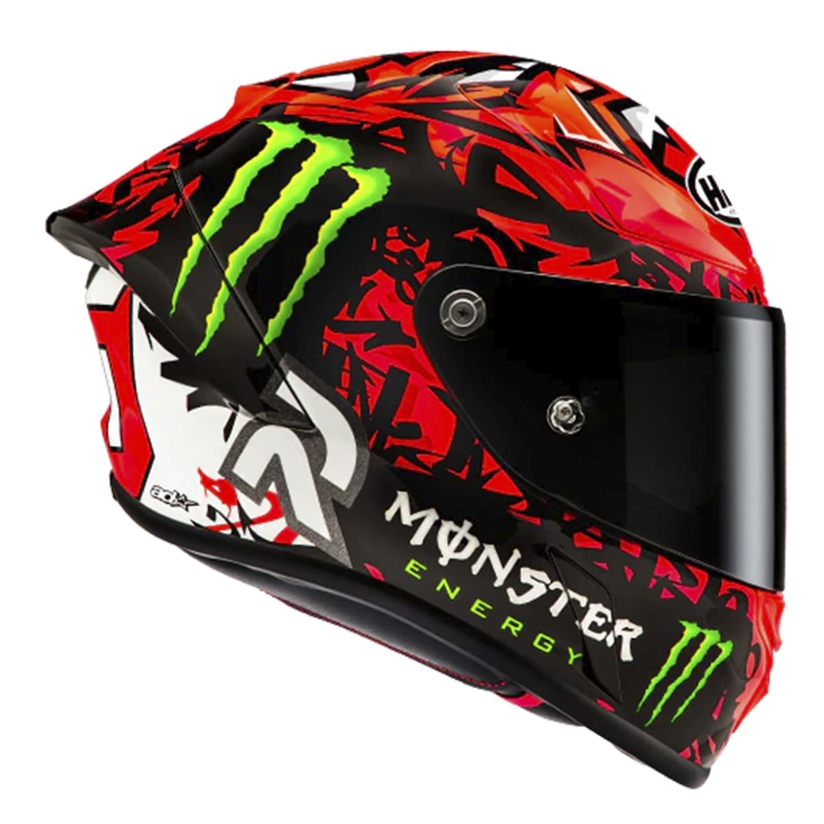 Capacete HJC Rpha 1 Quartararo Le Mans Monster Replica - Sacramento
