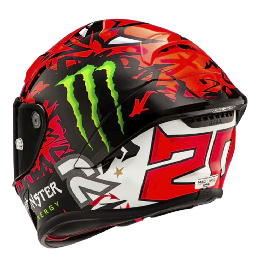 Capacete HJC Rpha 1 Quartararo 2024 Replica