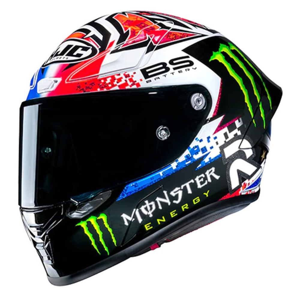 Capacete HJC Rpha Quartararo Le Mans Monster Replica Sacramento