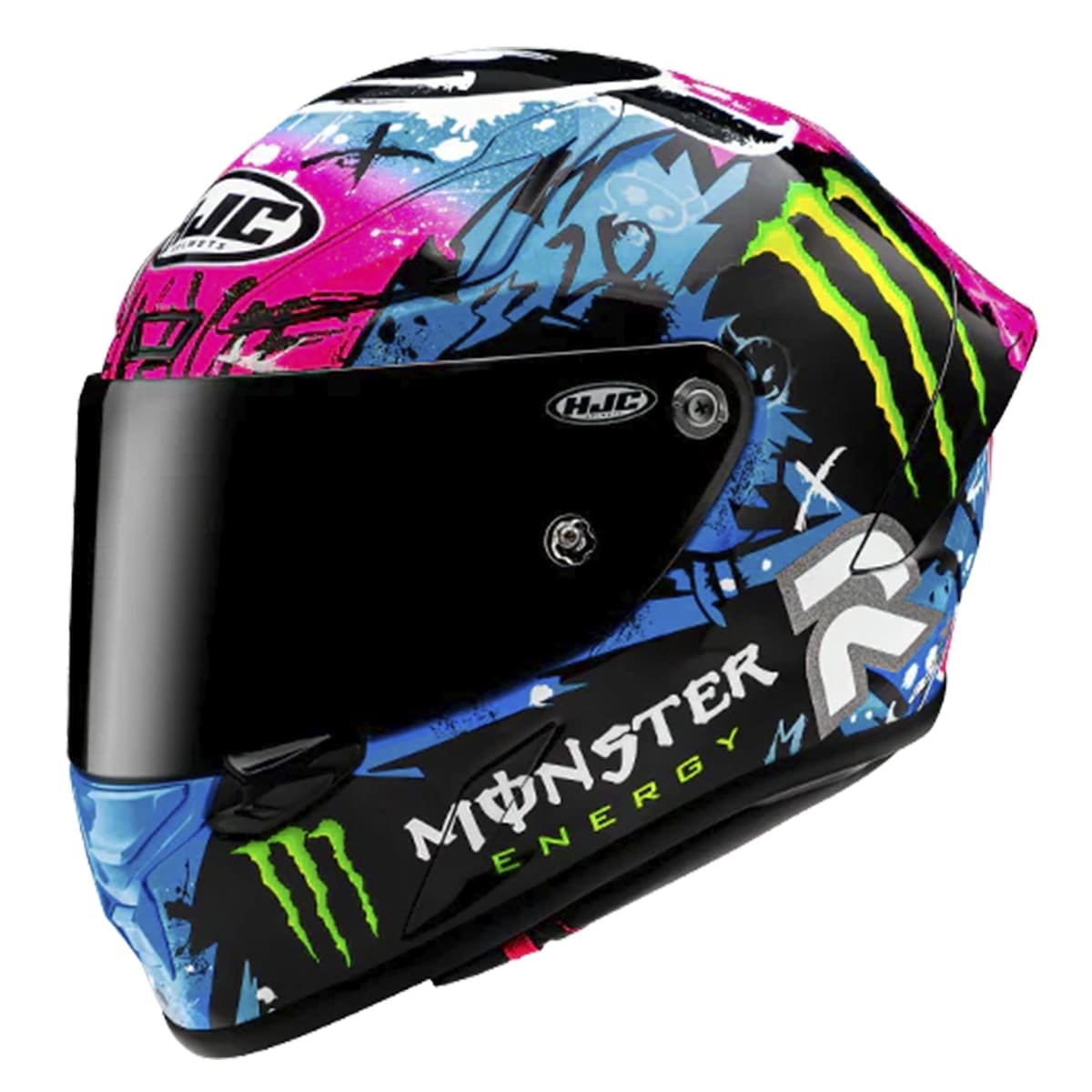 Capacete HJC Rpha 1 Quartararo Le Mans Special 2024 Replica