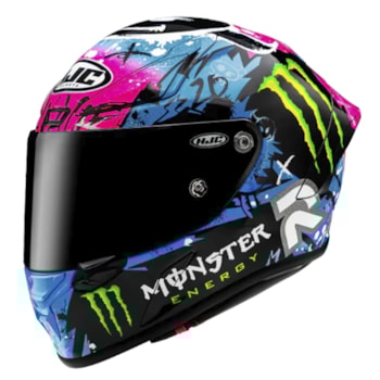 Capacete HJC Rpha 1 Quartararo Le Mans Special 2024 Replica