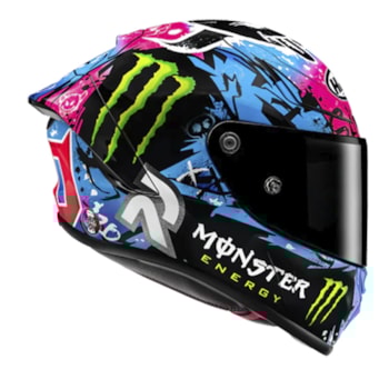 Capacete HJC Rpha 1 Quartararo Le Mans Special 2024 Replica