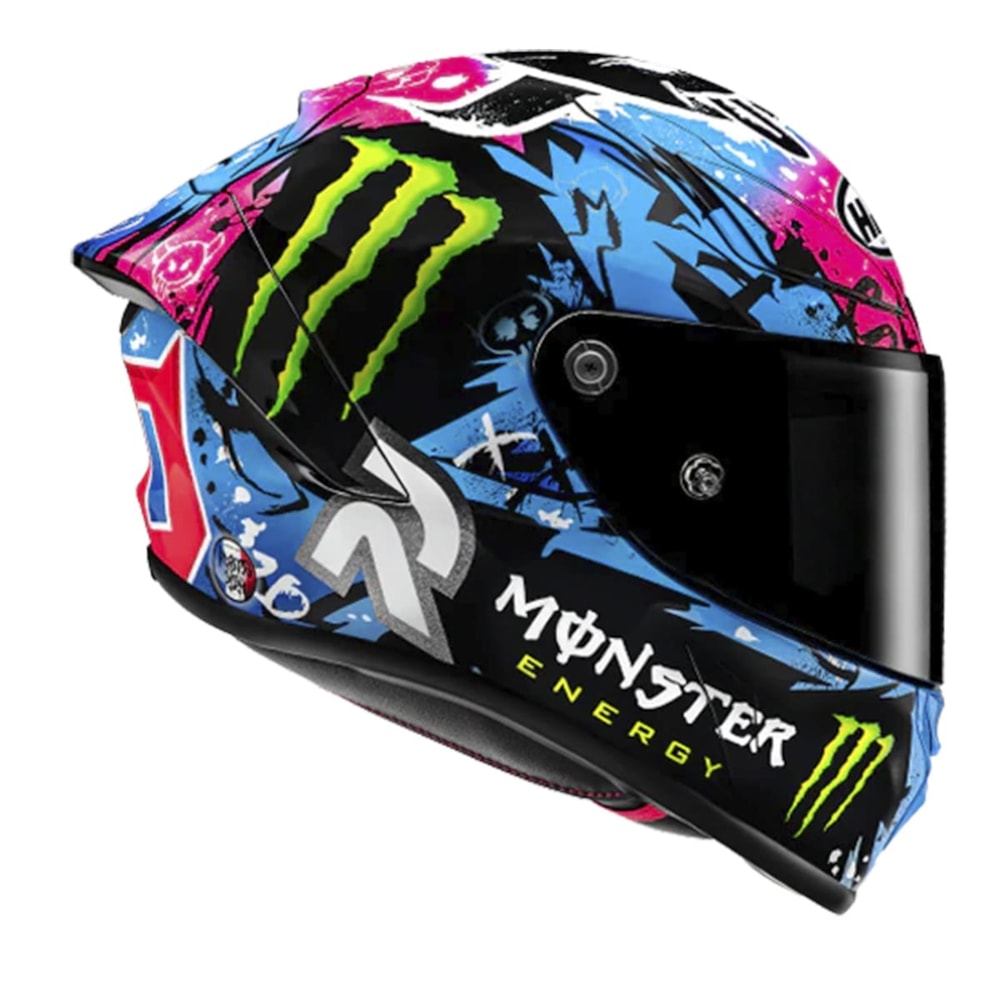Capacete HJC Rpha 1 Quartararo Le Mans Special 2024 Replica
