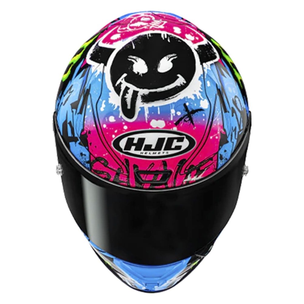 Capacete HJC Rpha 1 Quartararo Le Mans Special 2024 Replica