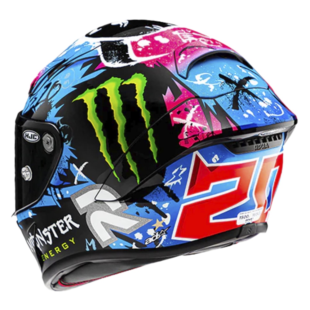 Capacete HJC Rpha 1 Quartararo Le Mans Special 2024 Replica