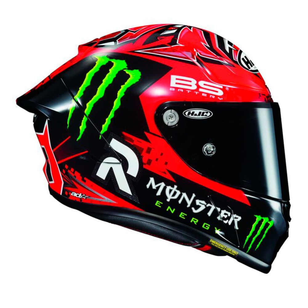 Capacete HJC Rpha 1 Quartararo Replica