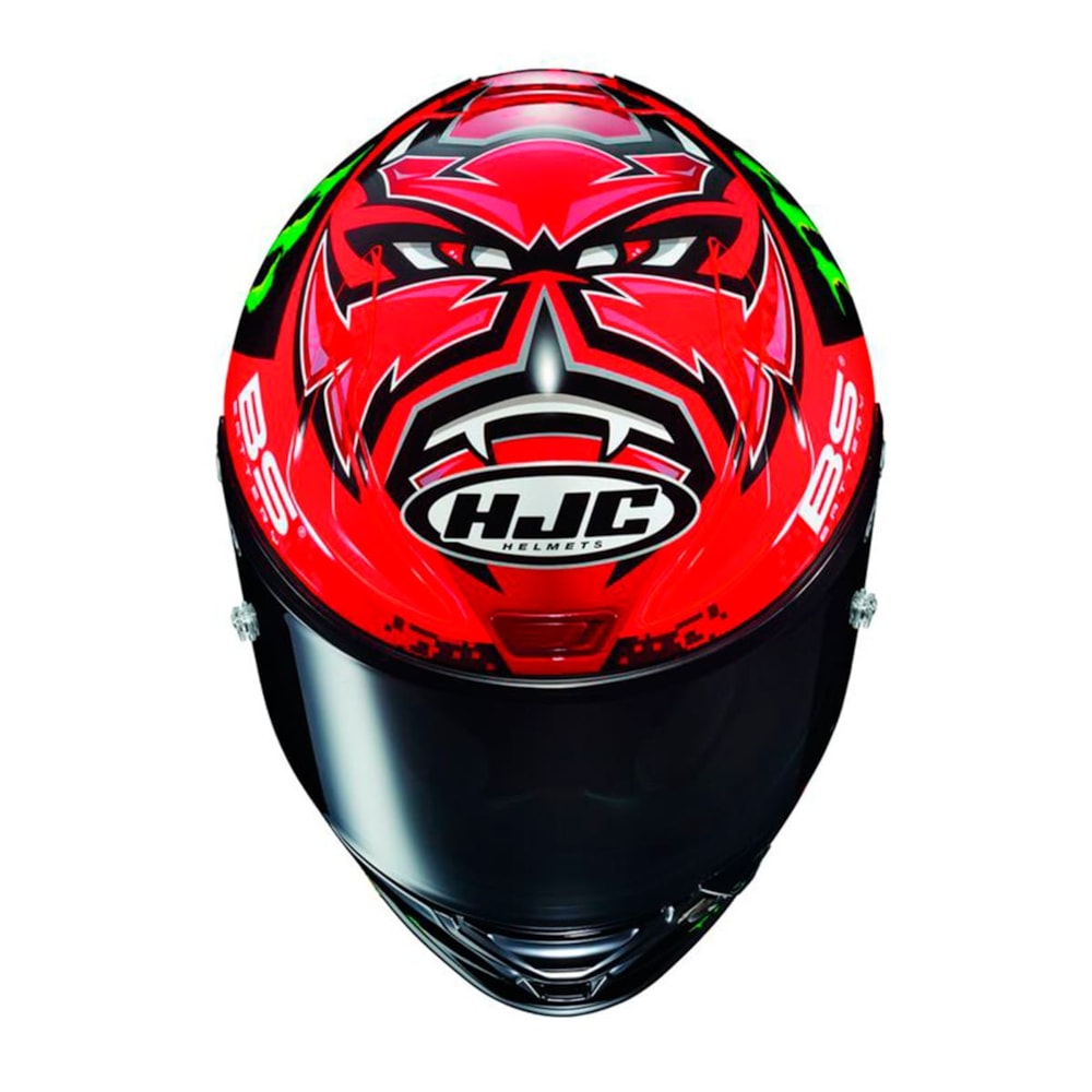 Capacete HJC Rpha 1 Quartararo Replica