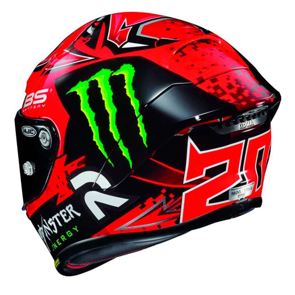 Capacete HJC Rpha 1 Quartararo Replica