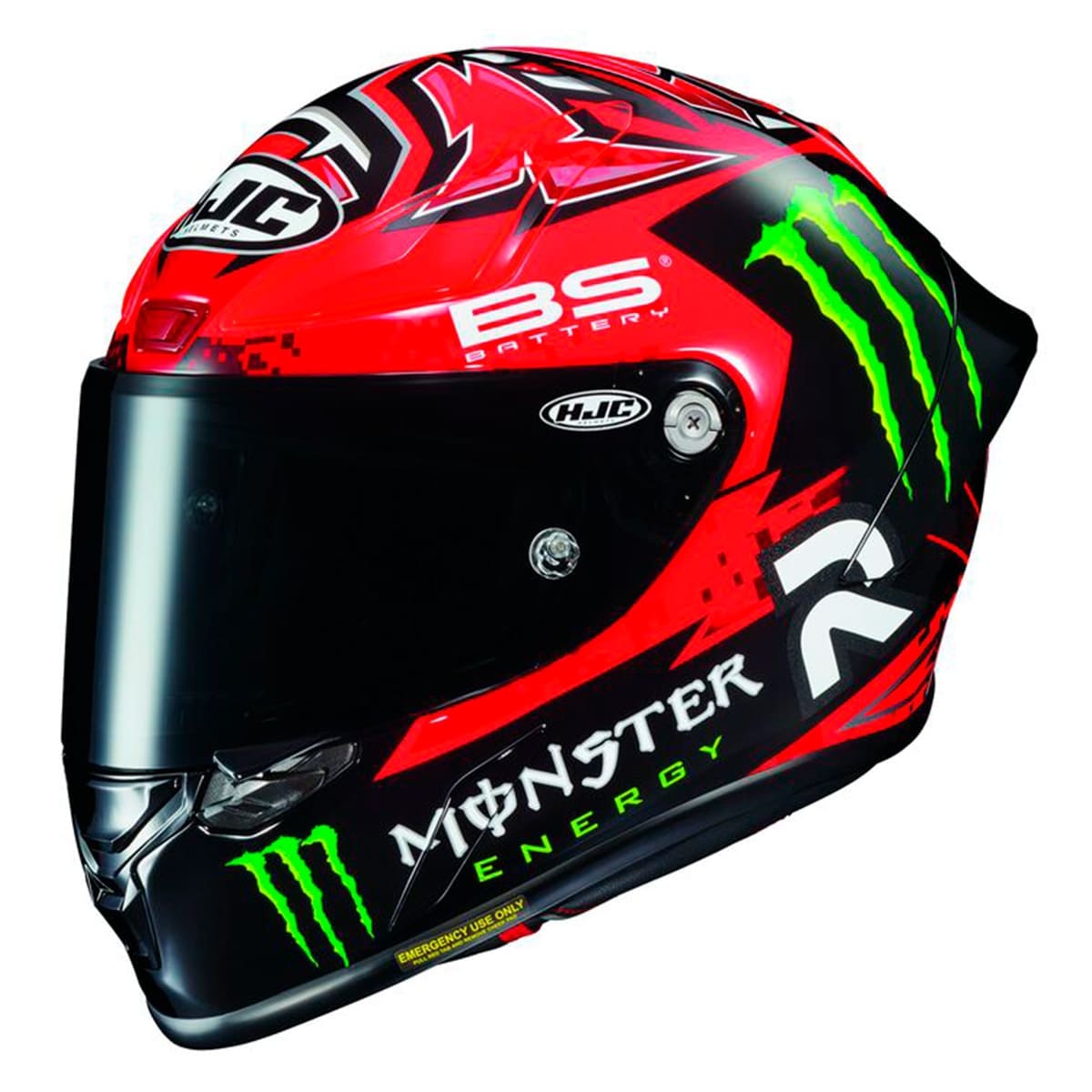 Capacete HJC Rpha 1 Quartararo Replica - Sacramento