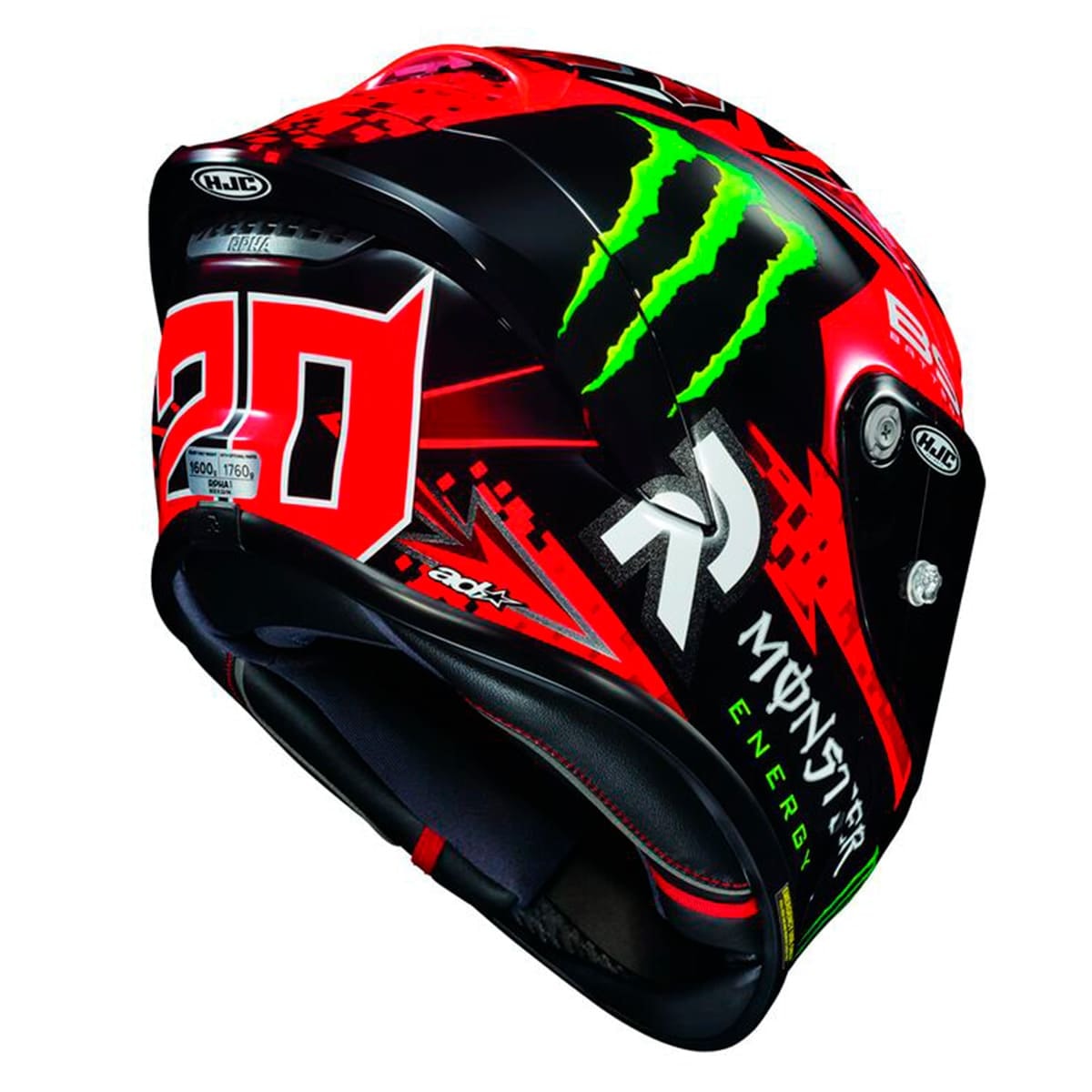 Capacete HJC Rpha 1 Quartararo Replica - Sacramento