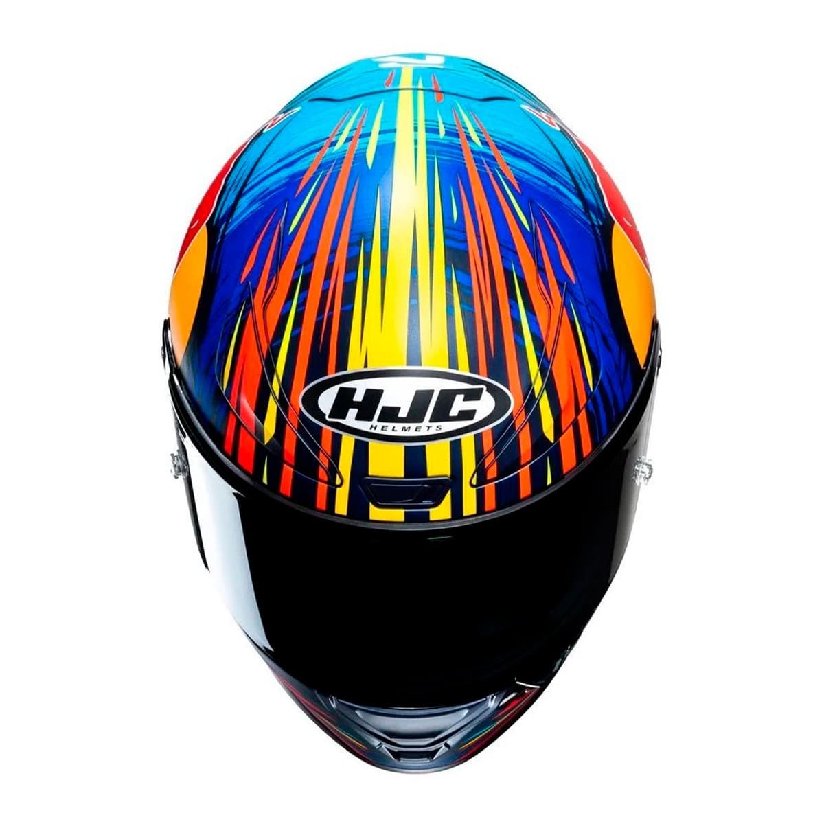HJC RPHA 1N レッドブル Capacete HJC Rpha 1 Red Bull Jerez - Sacramento