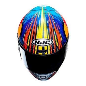 Capacete HJC Rpha 1 Red Bull Jerez