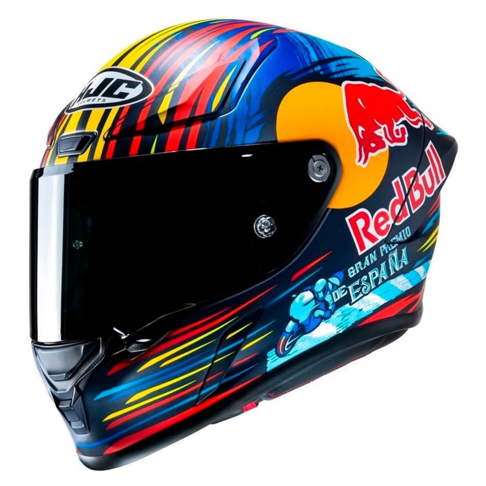 Capacete HJC Rpha 1 Red Bull Jerez