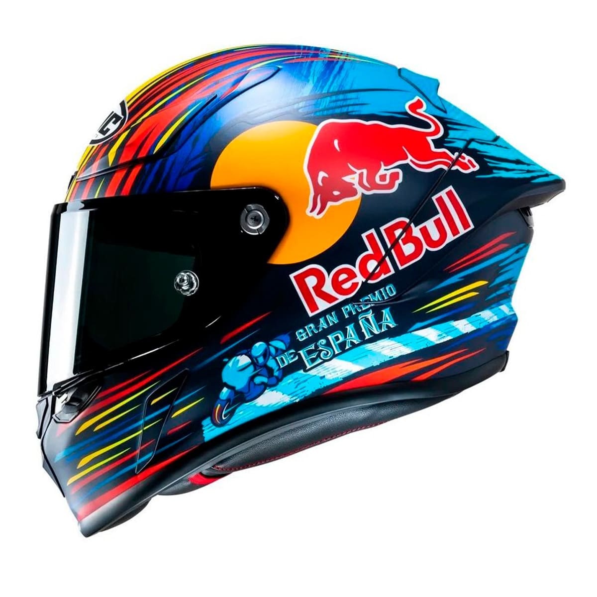 Capacete HJC Rpha 1 Red Bull Jerez - Sacramento
