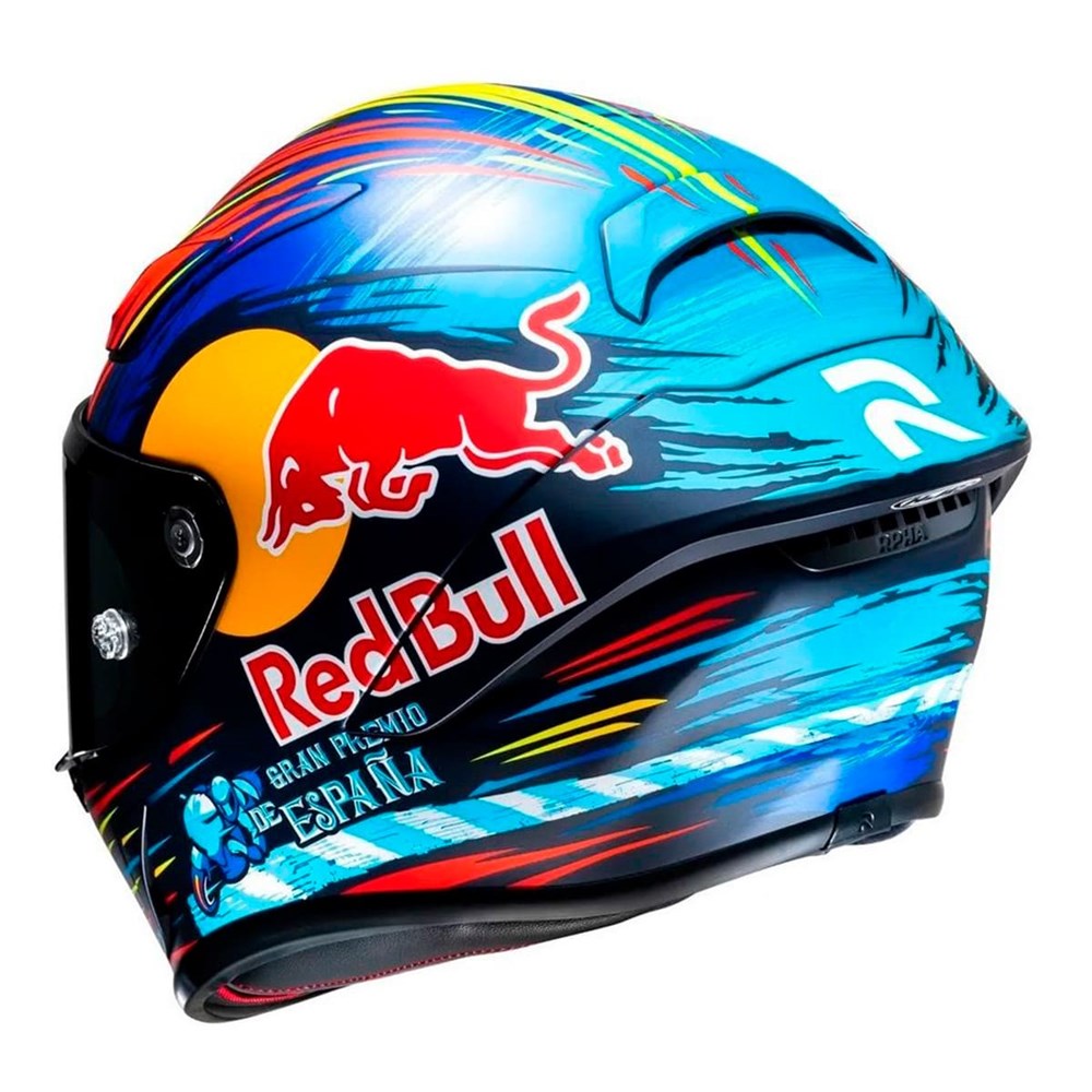 Capacete HJC Rpha 1 Red Bull Jerez