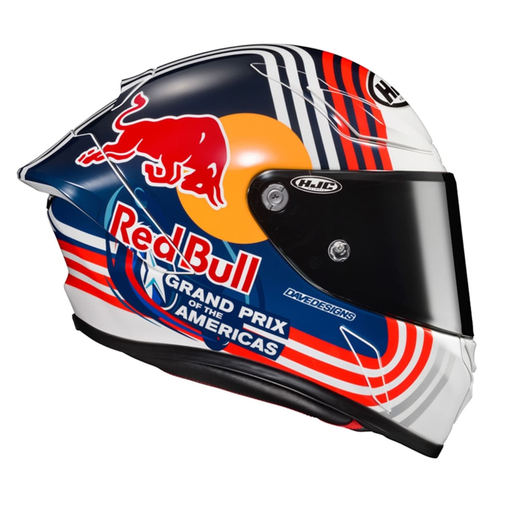 Capacete HJC Rpha 1 Red Bull Jerez