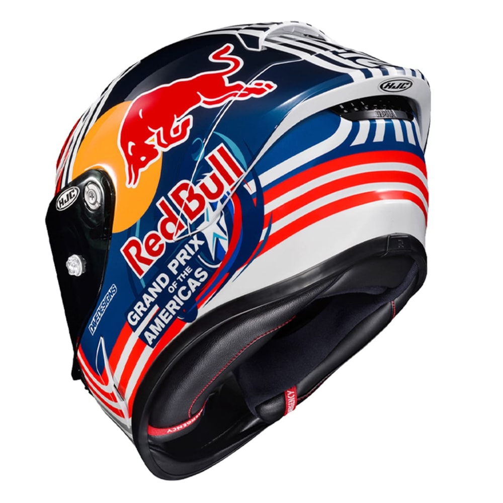 Capacete HJC Rpha 1 Red Bull Jerez