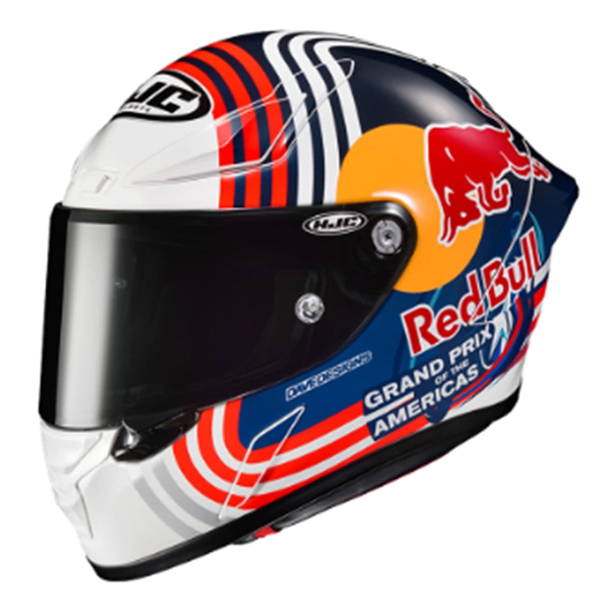 Capacete HJC Rpha 1 Red Bull Jerez - Sacramento