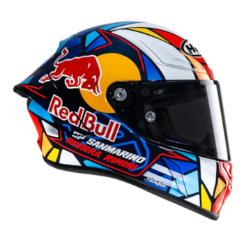 Capacete HJC Rpha 1 Red Bull Misano