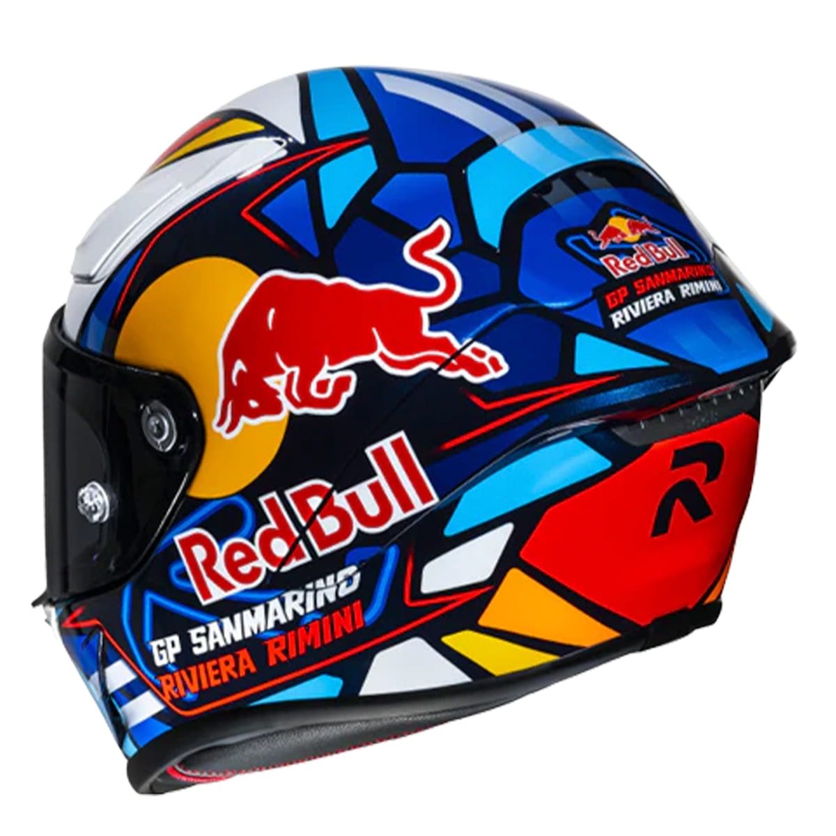 HJC HJH253 RPHA 1N ミサノ Red Bull レッドブル Capacete HJC Rpha 1 Red Bull Misano - Sacramento