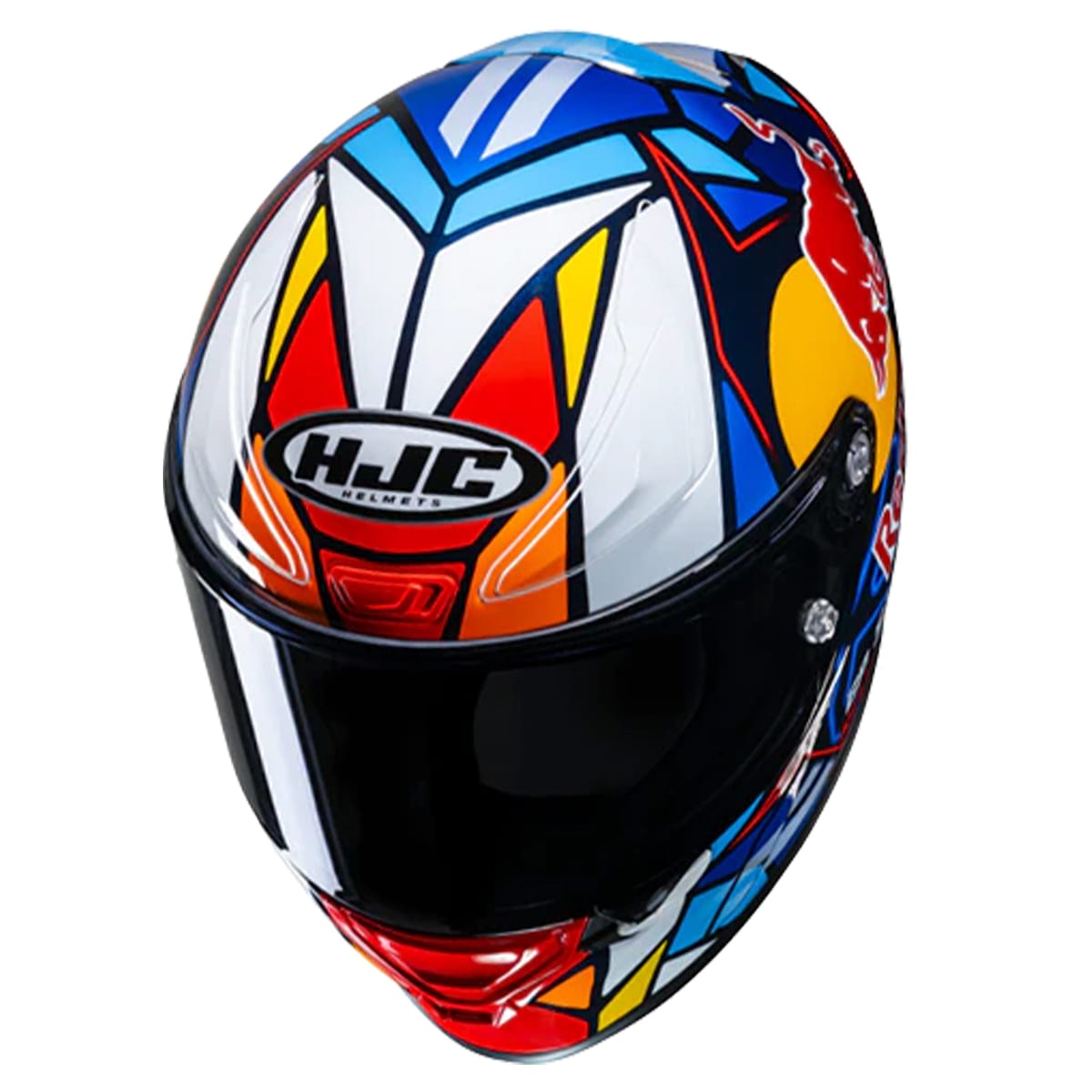 Capacete HJC Rpha 1 Red Bull Misano - Sacramento