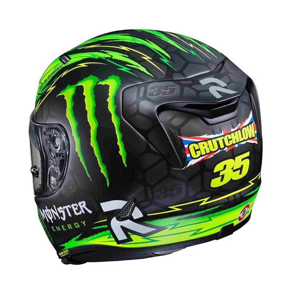 Capacete HJC Rpha 11 Cal Crutchulow Replica