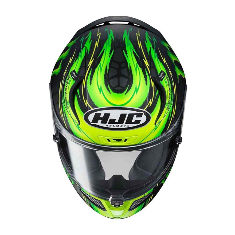 Capacete HJC Rpha 11 Cal Crutchulow Replica