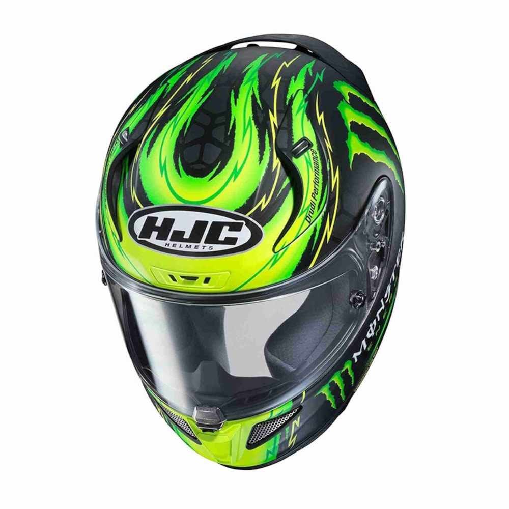 Capacete HJC Rpha 11 Cal Crutchulow Replica