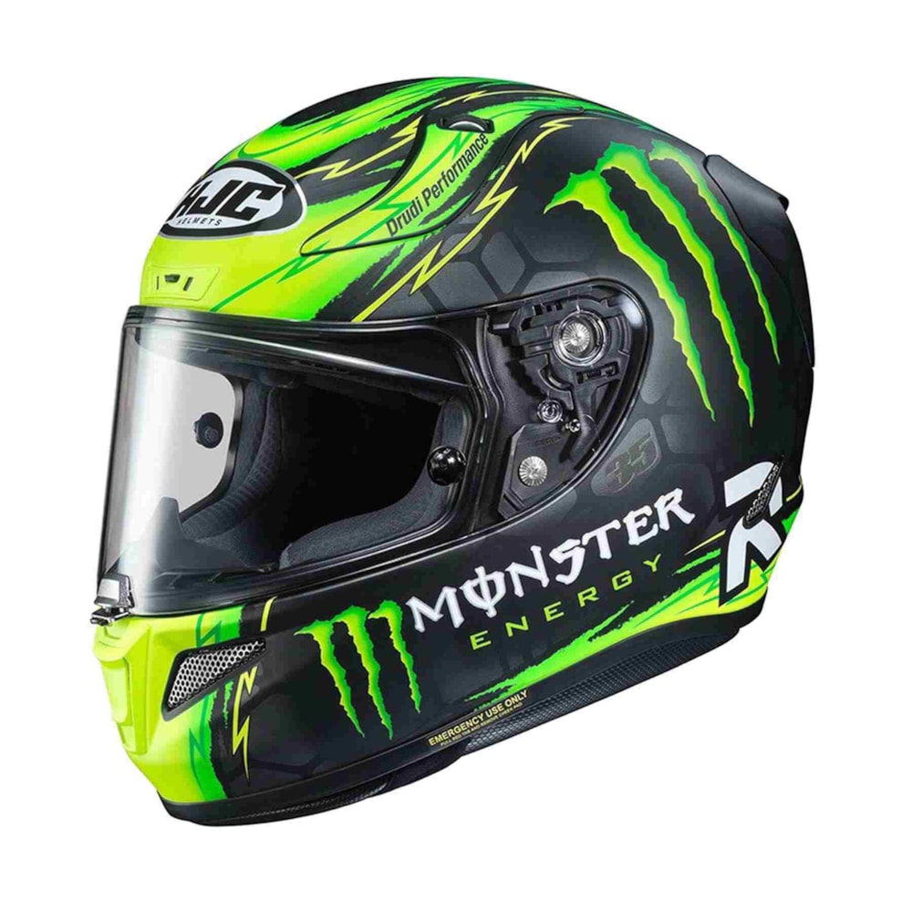 Capacete HJC Rpha 11 Cal Crutchulow Replica