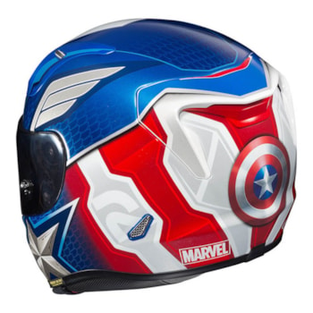 Capacete HJC Rpha 11 Capitain America