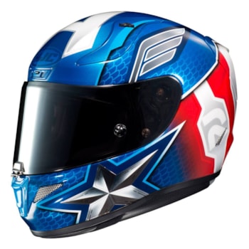 Capacete HJC Rpha 11 Capitain America