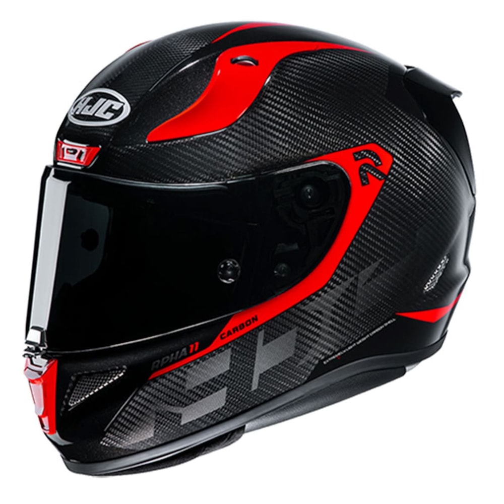 Capacete HJC Rpha 11 Carbon Bleer
