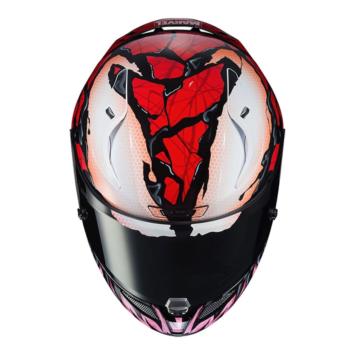 HJC フルフェイスヘルメット MARVEL CARNAGE Capacete HJC Rpha 11 Carnage - Sacramento