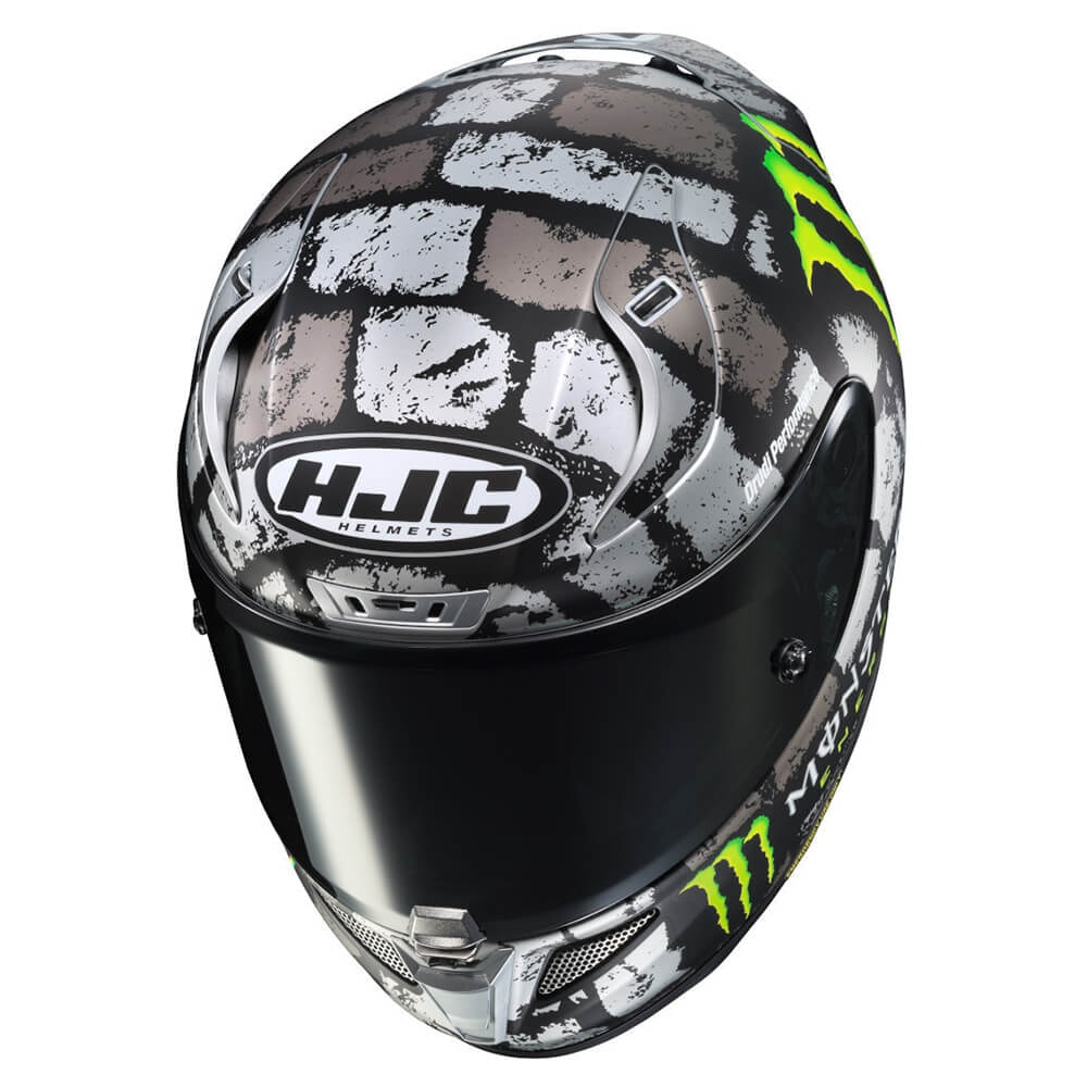 Capacete HJC Rpha 11 Crutchlow Silverstone - Sacramento