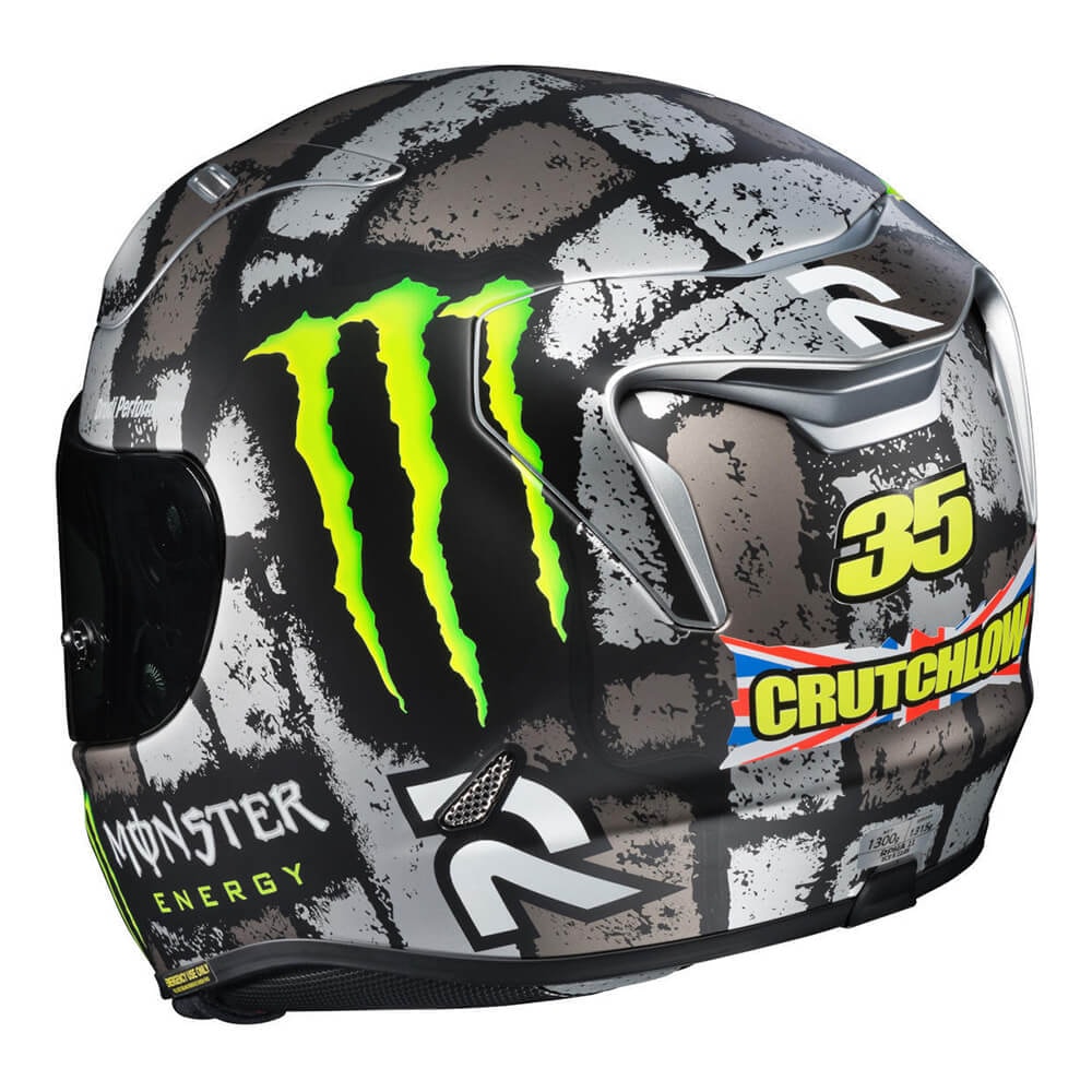 hjc cal crutchlow helmet RPHA 11 SPECIAL Moto GP (MC4HSF) Helmet Moto Central Cal Crutchlow Hjc Rpha 11