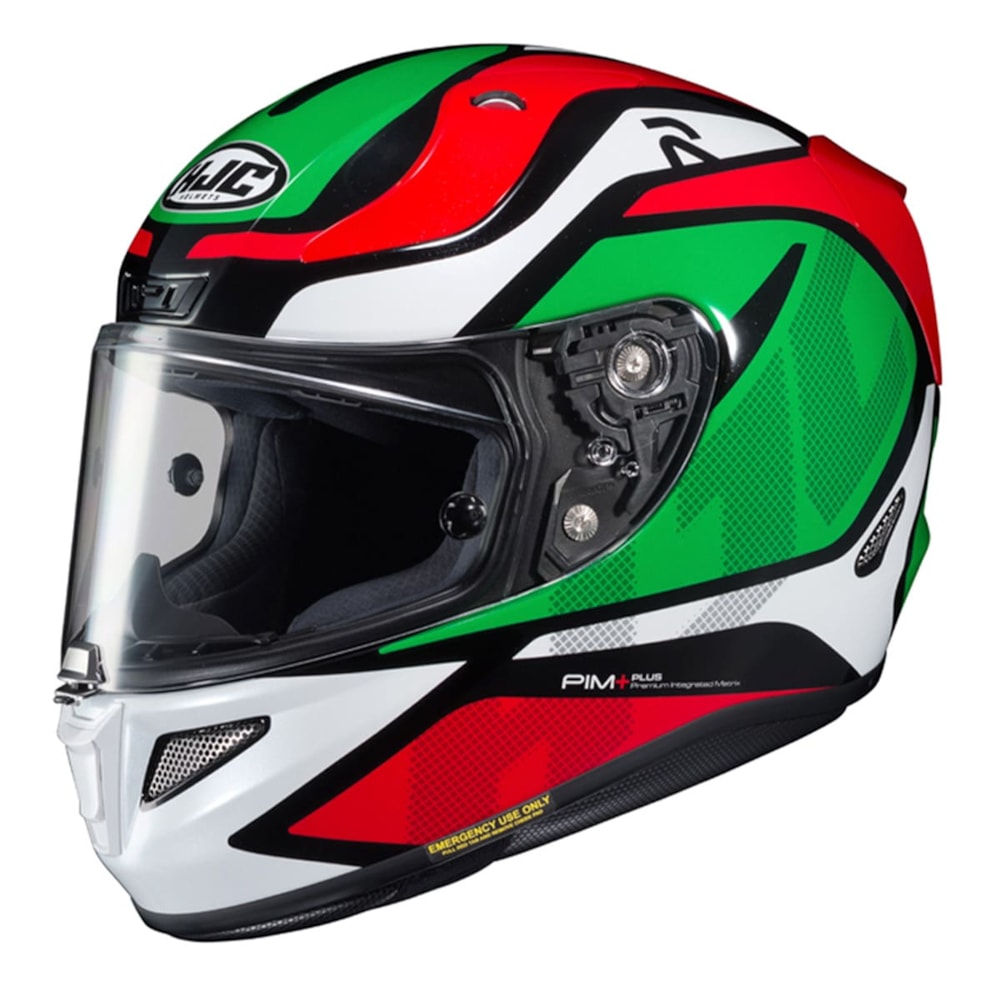 Capacete HJC Rpha 11 Deroka