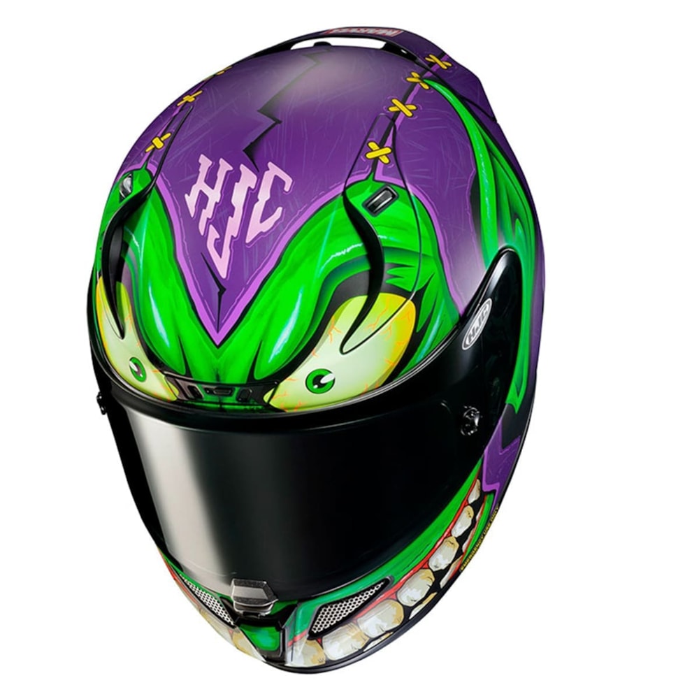 Capacete HJC Rpha 11 Green Globin