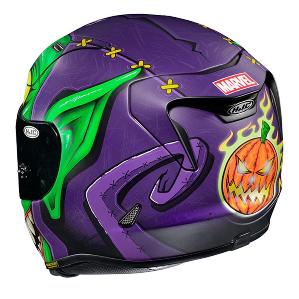 Capacete HJC Rpha 11 Green Globin