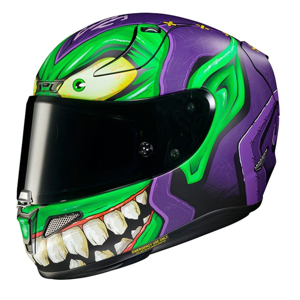 Capacete HJC Rpha 11 Green Globin